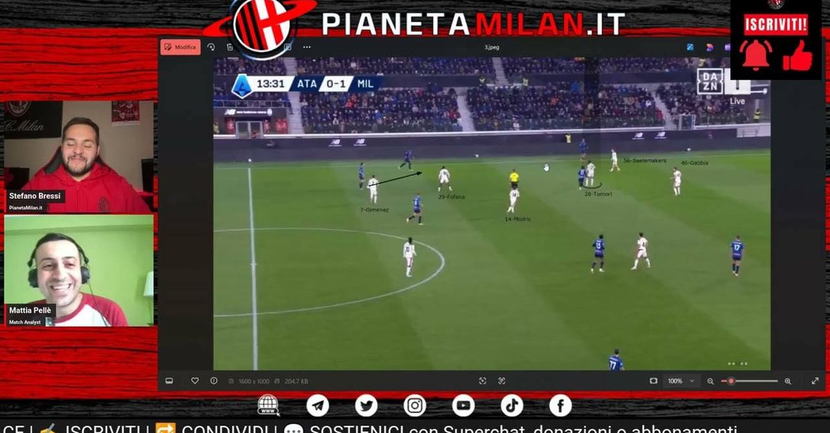 Manca qualità, troppi errori tecnici! Analisi Atalanta-Milan 1-1: Rafa Leao…