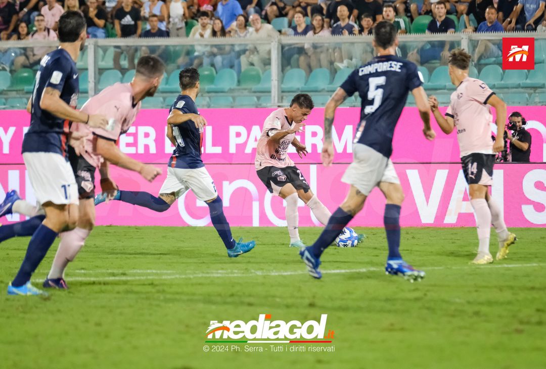 FOTO, Palermo – Cosenza 1-1 Serie B 2024/25 - immagine 86