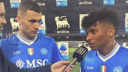 Alisson Santos: “Felice per questo primo gol! Ottimo il rapporto con Conte e squadra”