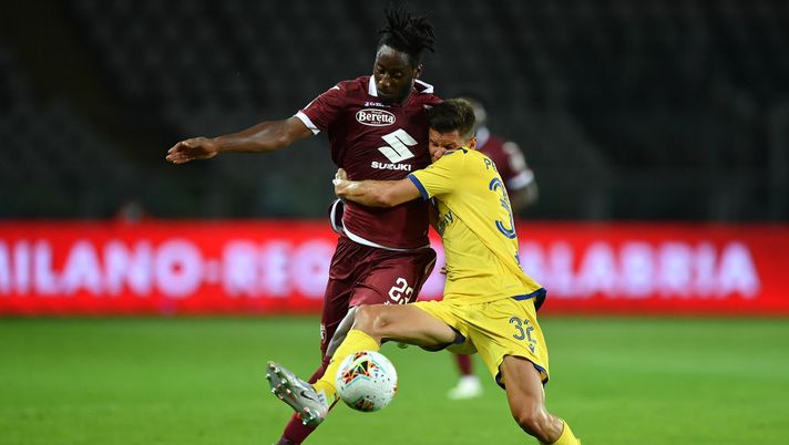 Coppa Italia, Torino-Virtus Entella: fascia da capitano a Meité - immagine 1