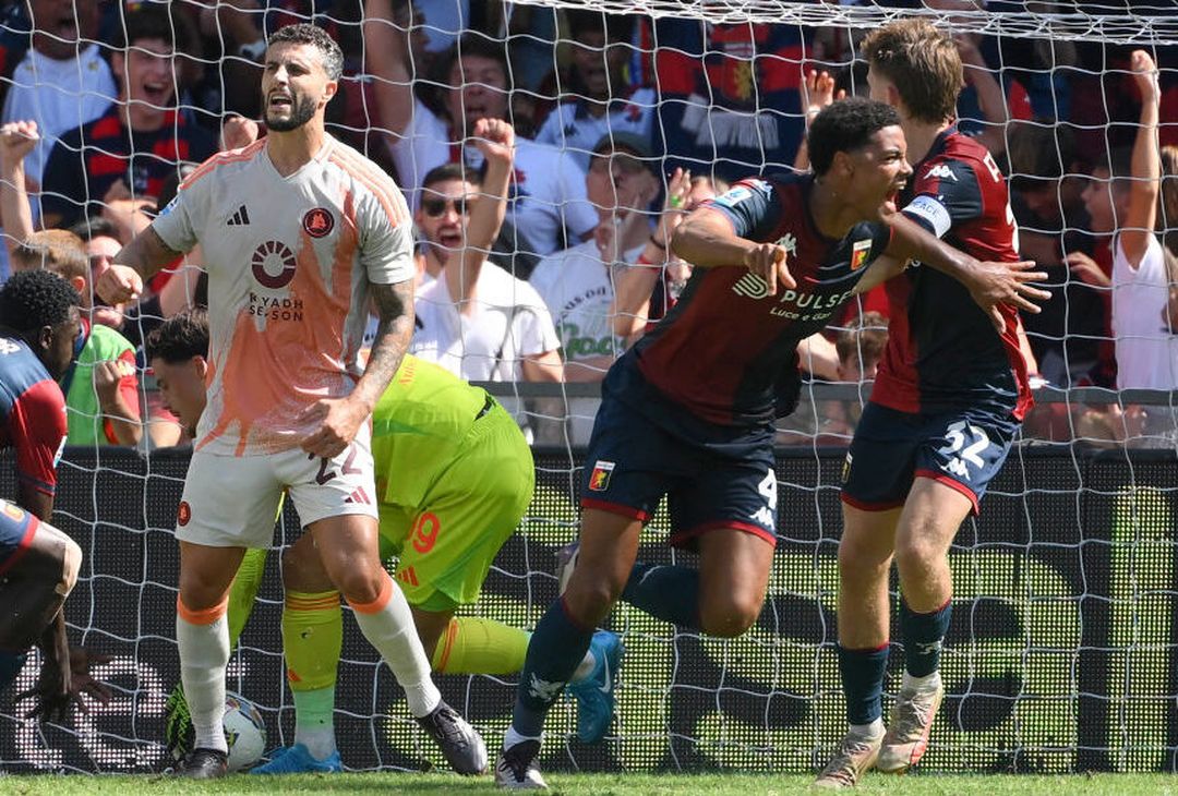 Genoa-Roma 1-1 – FOTO GALLERY - immagine 64