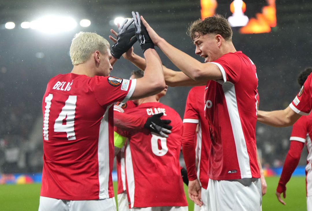 Az Alkmaar-Roma 1-0 – FOTO GALLERY - immagine 49