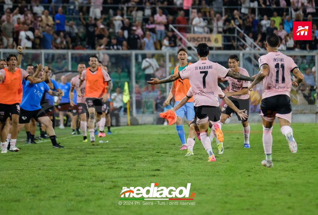 FOTO, Palermo – Cosenza 1-1 Serie B 2024/25 - immagine 9