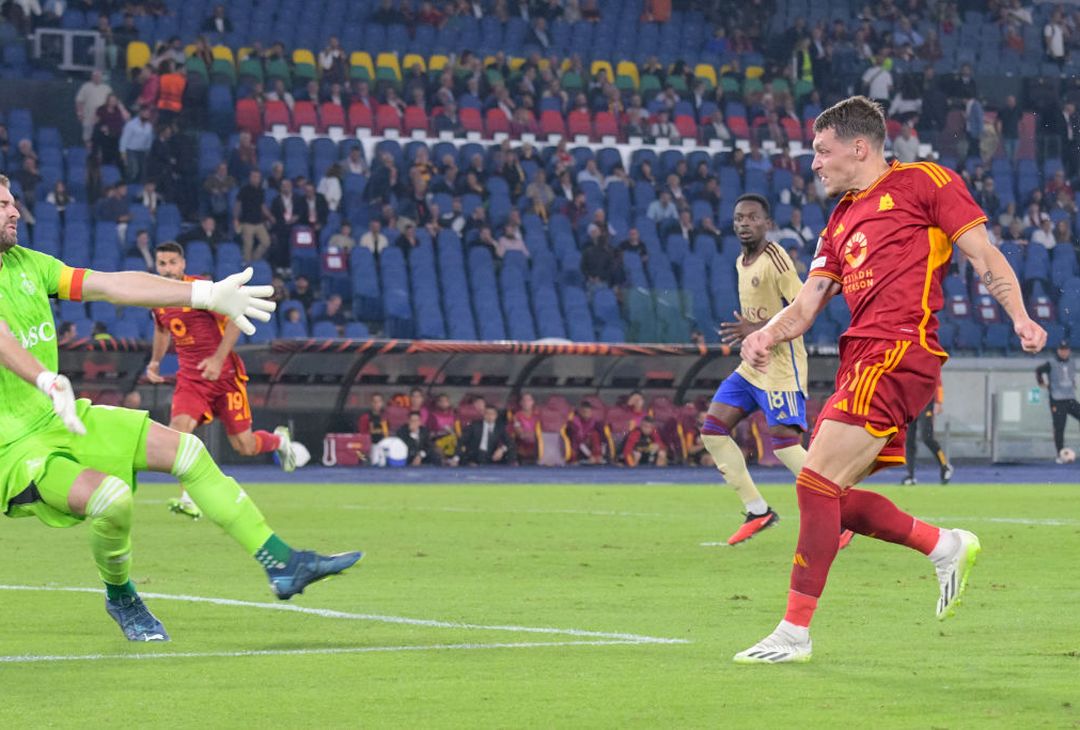 Roma-Servette 4-0 – FOTO GALLERY - immagine 44