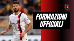 Atalanta-Milan, le formazioni ufficiali: Theo centrale, ritorna Giroud