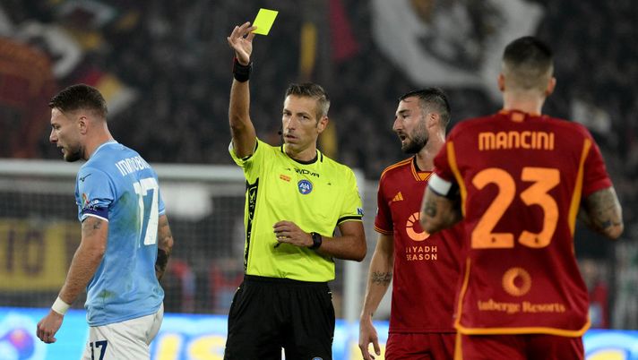 Massa: “Il derby di Roma è il più difficile da arbitrare. C’è una rivalità diversa” - immagine 1