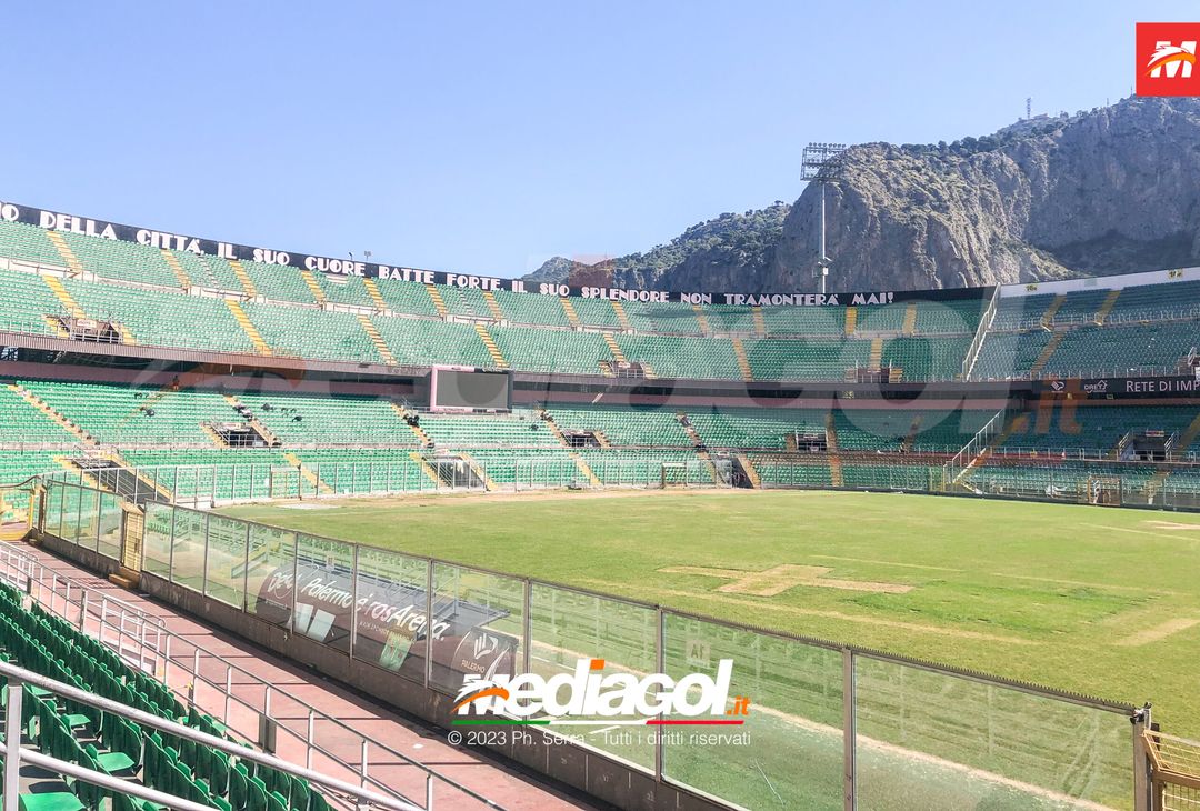 FOTO PALERMO, le condizioni del ‘Renzo Barbera’ post concerto Vasco Rossi (GALLERY) - immagine 6