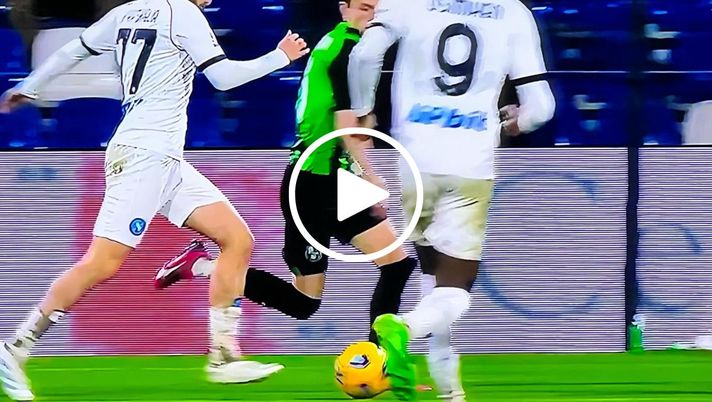 VIDEO Sassuolo-Napoli 1-5, Kvara ritrova il gol: il 77 cala la manita partenopea - immagine 1