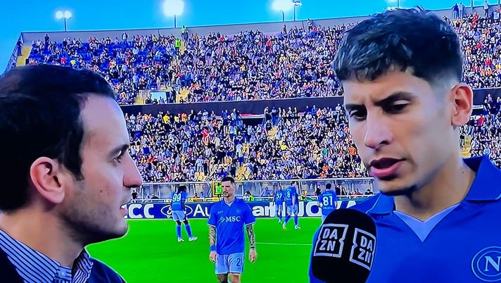 Olivera al 45º: “Dobbiamo continuare come i primi 20′ e segnare il secondo gol” - immagine 1