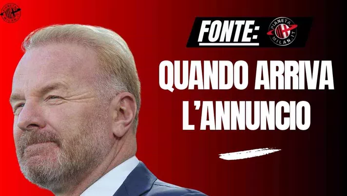 Panchina Milan, quando verrà annunciato il nuovo allenatore? C'è una data | PM News