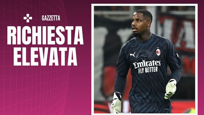 Mike Maignan AC Milan Calciomercato rinnovo