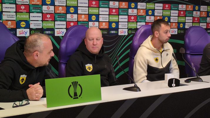 Nikolic (AEK): “Conosco bene Vanoli. Non ci adatteremo alla Fiorentina” - immagine 1