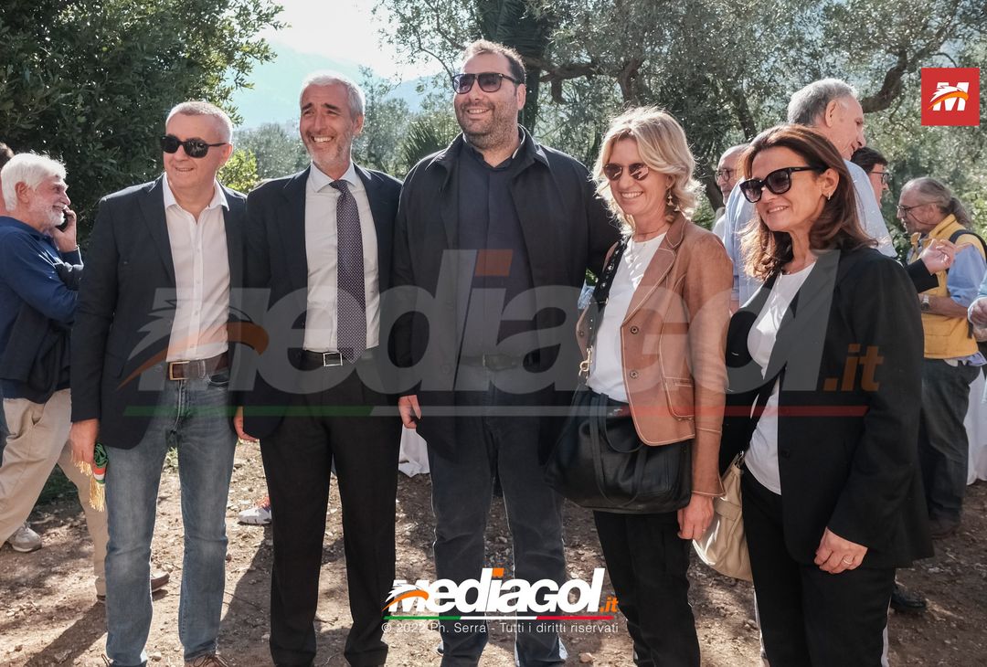 FOTO Centro sportivo, iniziano i lavori a Torretta (GALLERY) - immagine 112