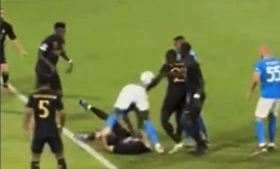 FOTO Napoli-Real, tocco di braccio di Mendy in area sul 2-3: il Var non interviene- immagine 2