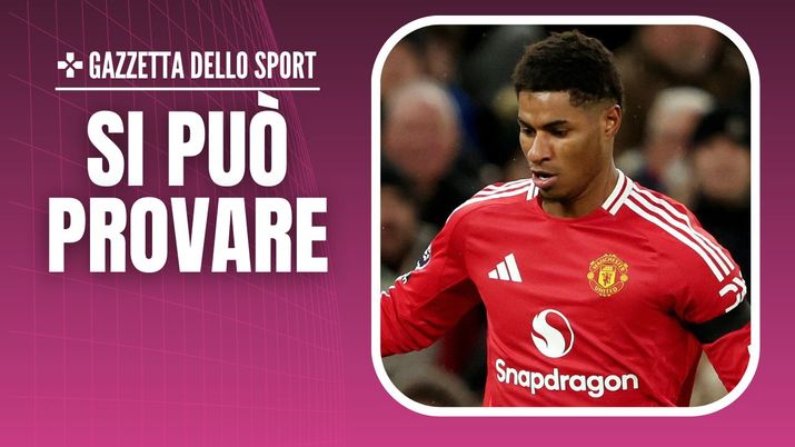 Marcus Rashford (attaccante Manchester United), obiettivo di calciomercato del Milan | AC Milan News (Getty Images) Marcus Rashford Manchester United Calciomercato AC Milan