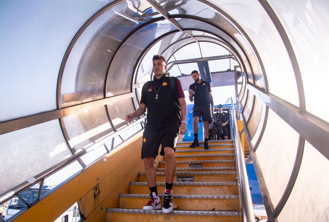 Fiumicino, la Roma parte per Verona: tornano Dybala e Pellegrini - immagine 8