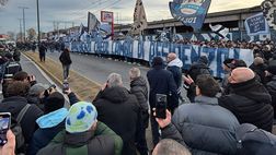 Capodichino come il Maradona, tifosi del Napoli in delirio: calciatori increduli