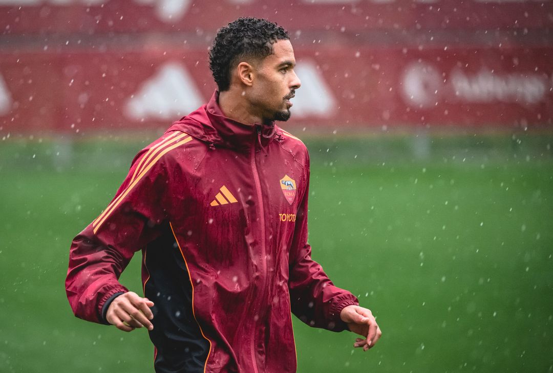 Trigoria, seduta sotto la pioggia in vista del Midtjylland – FOTO GALLERY - immagine 14