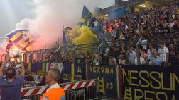 Verona, il Coordinamento: “Tutti fuori, col Palermo sarà un Bentegodi grigio”