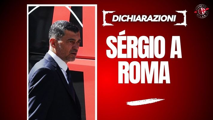 Conceicao al Quirinale: 'Guidare il Milan è motivo di grande orgoglio'