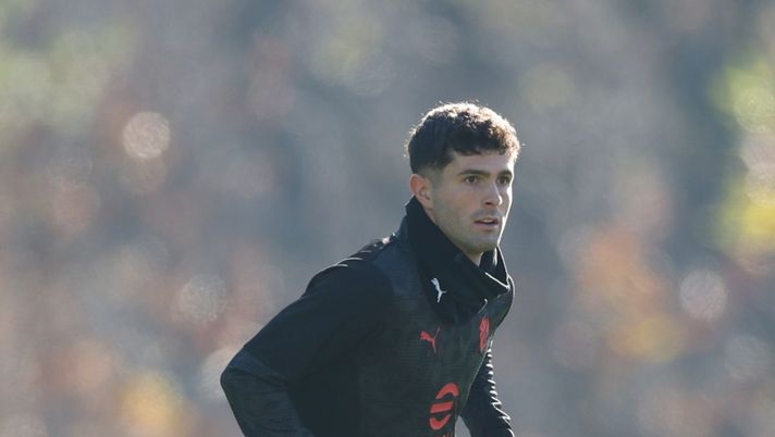 Infortunio Pulisic: novità molto importanti dall'allenamento del Milan. Allegri spera