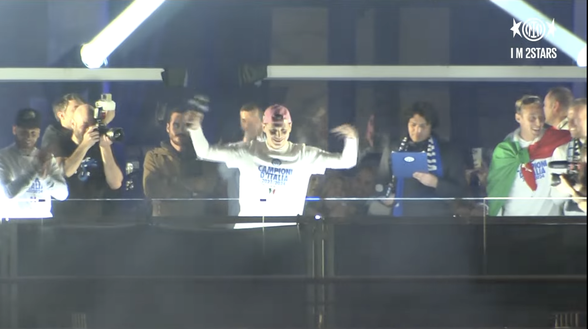 Scudetto, delirio Inter. Inzaghi: “Meritato”. Calhanoglu, Barella e Dimarco mattatori - immagine 5