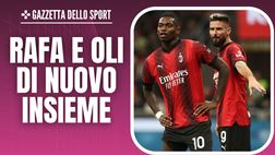 Milan-Monza, Leao e Giroud di nuovo insieme: i numeri parlano chiaro