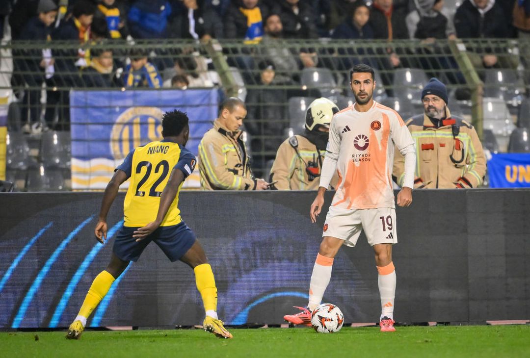 Union SG-Roma 1-1 – FOTO GALLERY - immagine 18