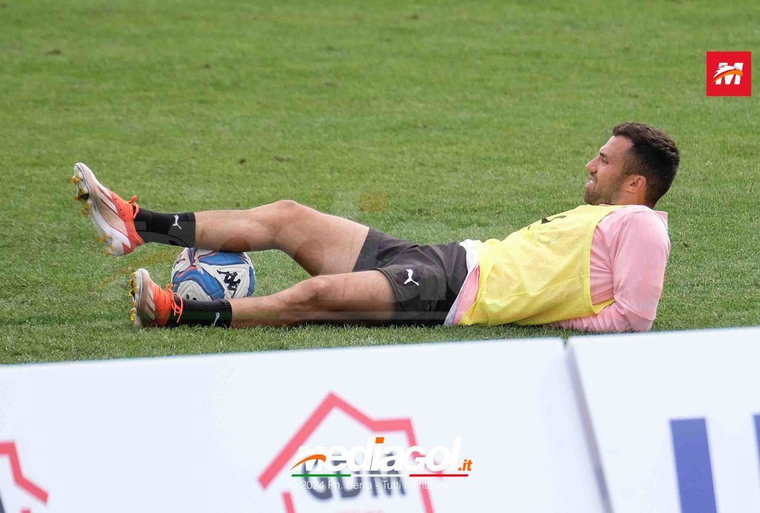 FOTO Ritiro Palermo, seduta pomeridiana al centro sportivo Aquagranda (GALLERY) - immagine 53