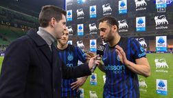 Calhanoglu: “Il gol mi dà entusiamo. Il derby? Voglio tornare a stare bene e poi il resto…”