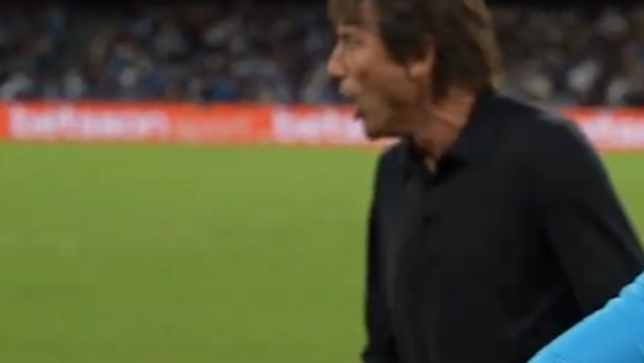 VIDEO Conte non si accontenta mai: la sua reazione sull’occasione di Neres - immagine 1