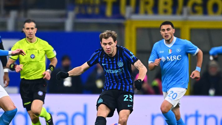 Cds – Inter-Napoli, pagelle: Dimarco da 7, Barella il peggiore. Chivu? Ancora una volta… - immagine 1