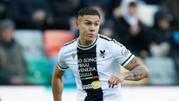 Udinese, notizie confortanti su Perez: le ultime e la sua possibile gestione