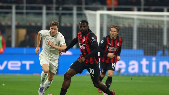 Milan-Lazio, infortunio all'inguine per Fofana: dentro Loftus-Cheek | Serie A News