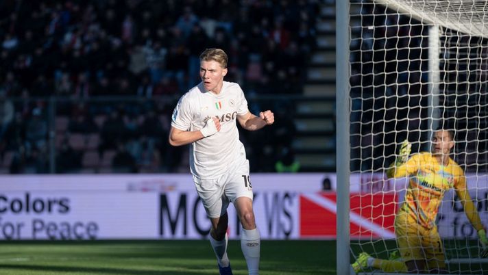 Serie A, Cremonese-Napoli 0-2: decisiva la doppietta di Hojlund nel primo tempo - immagine 1