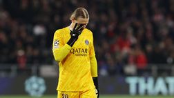 Paris Saint-Germain, Luis Enrique su Safonov: “Siamo tutti responsabili”