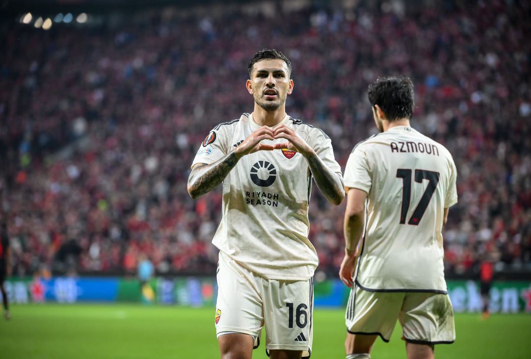 Bayer Leverkusen-Roma – FOTO GALLERY - immagine 121