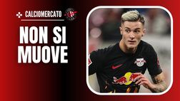 Calciomercato Milan – Sesko, rinnovo con il RB Lipsia: “Resto perché …”