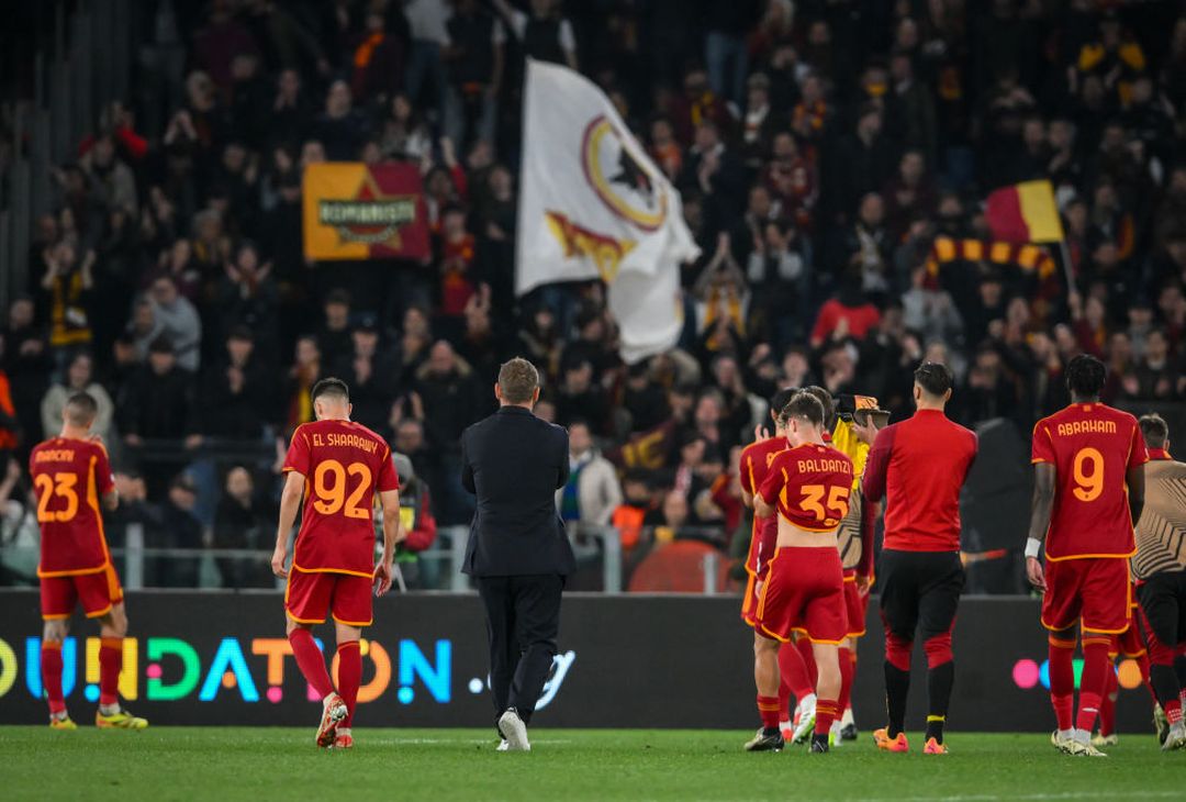 Roma-Bayer Leverkusen 0-2 – FOTO GALLERY - immagine 75