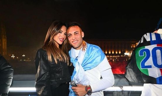 Lady Lautaro: “Una coppa in più, vai amore mio. Ti ammiro molto”- immagine 2
