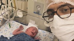 Nasce Teo e i genitori rivali guardano il derby in ospedale: Palmeiras ok, esulta solo mamma…