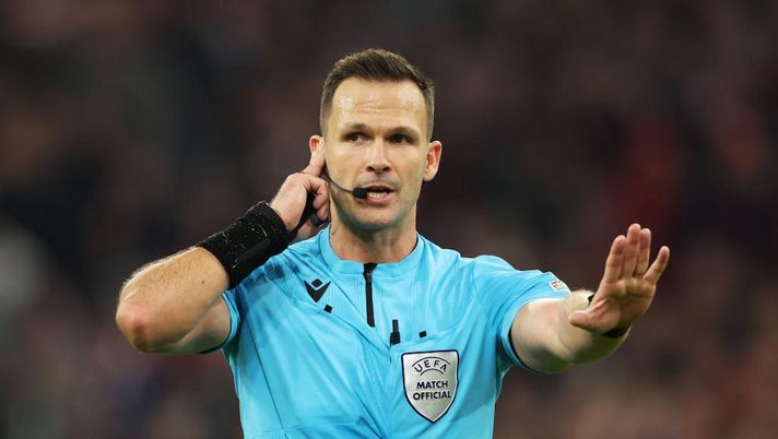 Champions League, Inter-Feyenoord: designato l’arbitro - immagine 1