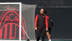 Milanello, Allegri sul Pisa: “Guai a pensare di vincere facile, bisogna correre”