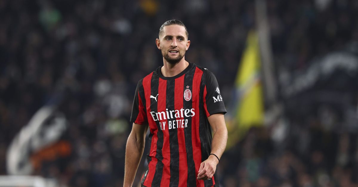 Juventus Milan, Rabiot: “Partita emozionante, ma sono arrabbiato. Dovevamo vincerla”