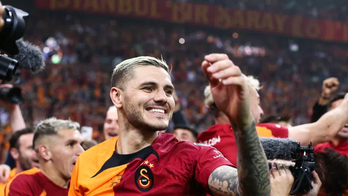 Mauro Icardi, attaccante del Galatasaray (getty images)