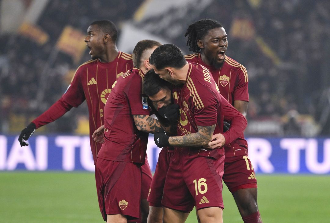 Roma-Lazio 2-0 – FOTO GALLERY - immagine 78