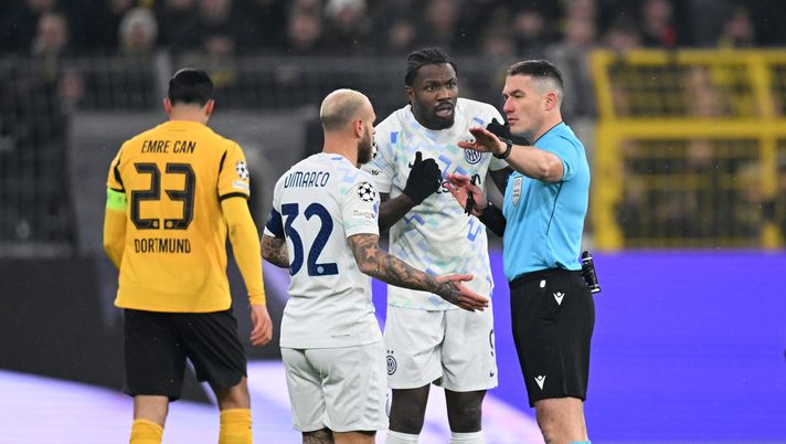 Cds – Borussia-Inter, moviola: Kovacs mai in difficoltà. Dubbi sul contatto Adeyemi-Sucic - immagine 1