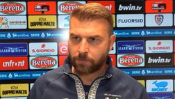 Zanetti e Serdar dopo Cagliari-Verona