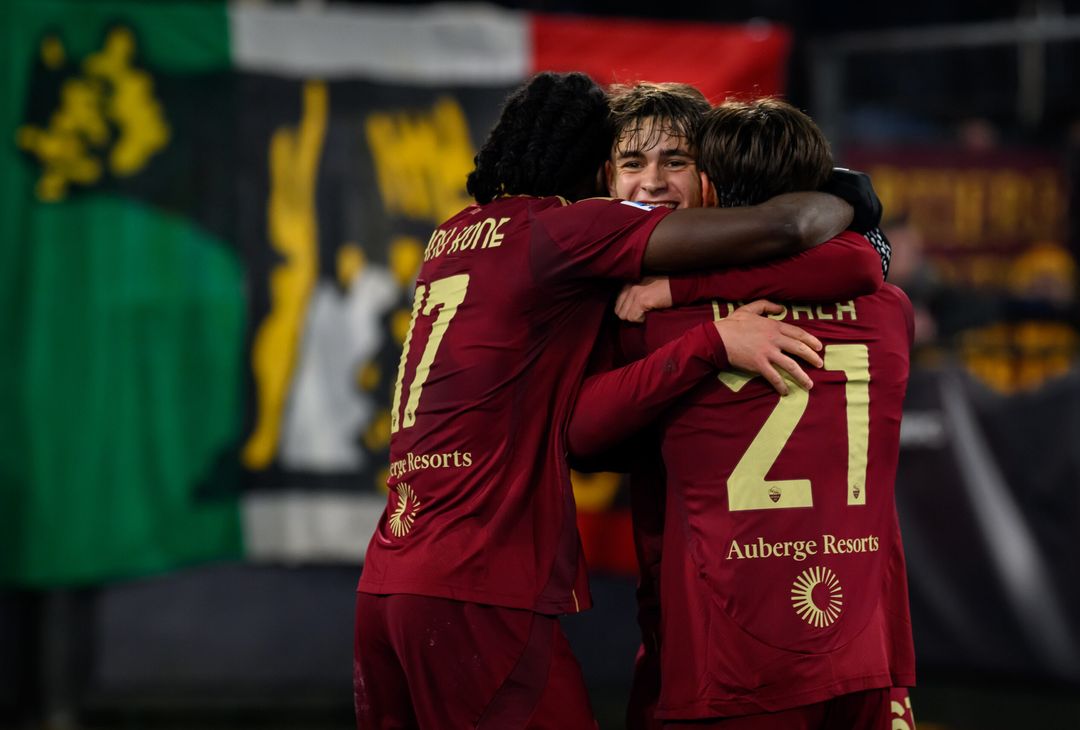 Roma-Lecce 4-1 – FOTO GALLERY - immagine 110