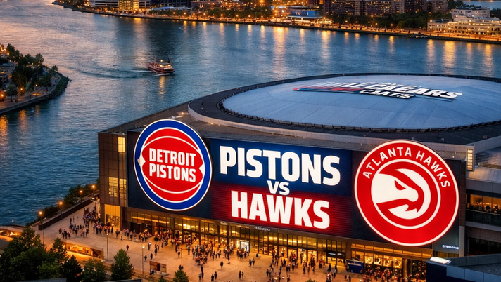 Detroit Pistons-Atlanta Hawks: lo streaming gratuito del match di NBA - immagine 1